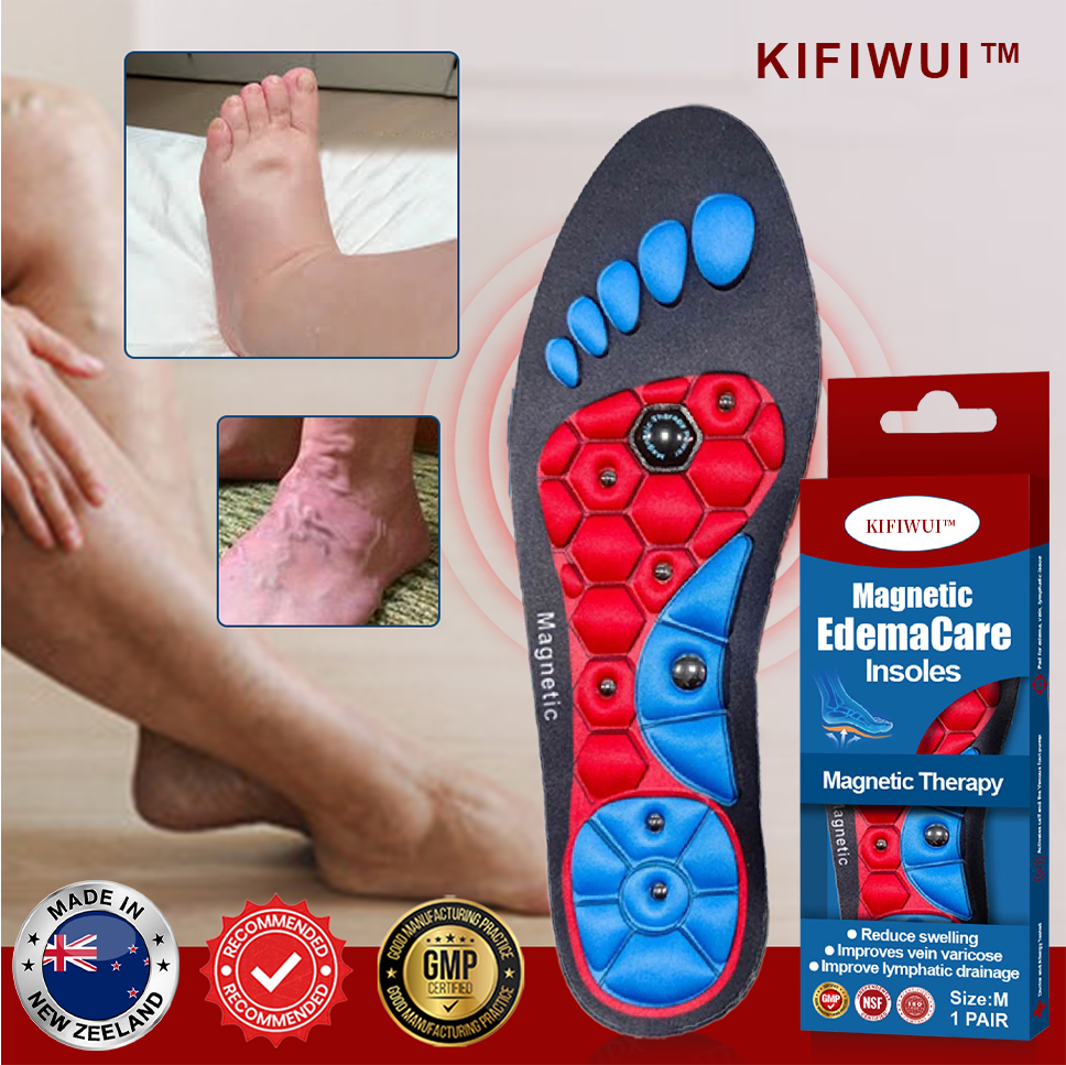 KIFIWUI™ Magnetic EdemaCare Insoles(新西兰）