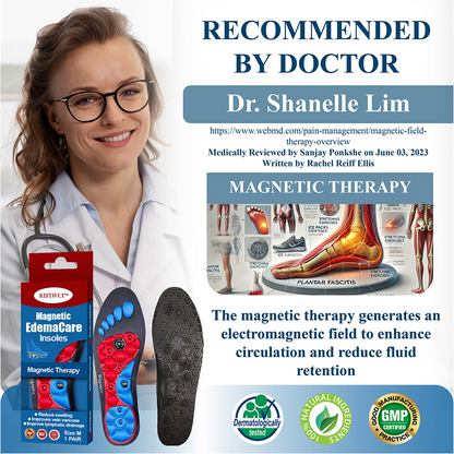 KIFIWUI™ Magnetic EdemaCare Insoles(新西兰）