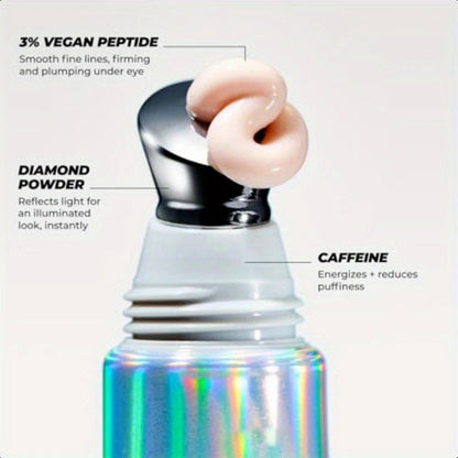 Aufhellende und abschwellende Augencreme