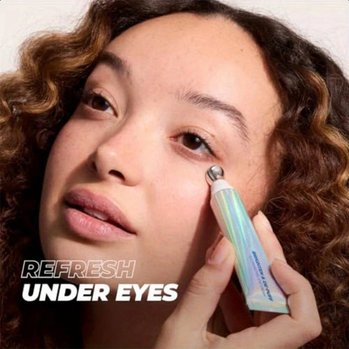 Aufhellende und abschwellende Augencreme